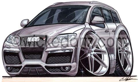 Audi Q7 Silver (Items from £9.50)