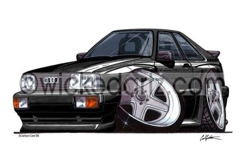 Audi Quattro Black (Items from £9.50)