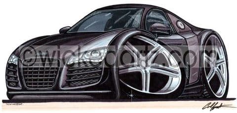 Audi R8 Black (Items from £9.50)