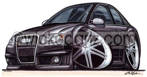 Audi RS4 Black (Items from £9.50)