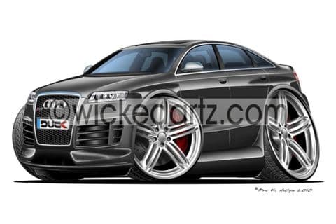 Audi RS6 Black DK (Items from £9.50)