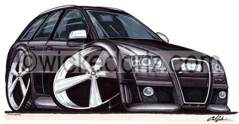 Audi RS6 Black (Items from £9.50)