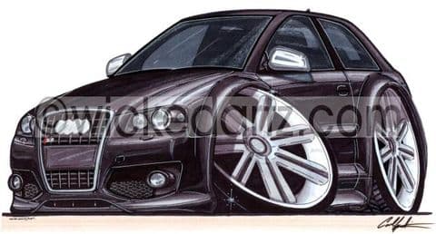 Audi S3 Black (Items from £9.50)