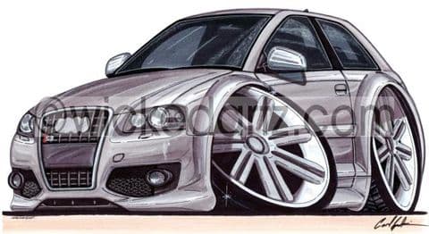 Audi S3 Silver (Items from £9.50)