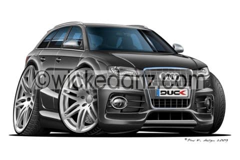 Audi S4 Avant Black DK (Items from £9.50)