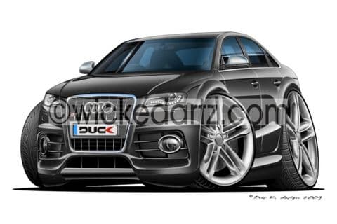 Audi S4 Black DK (Items from £9.50)
