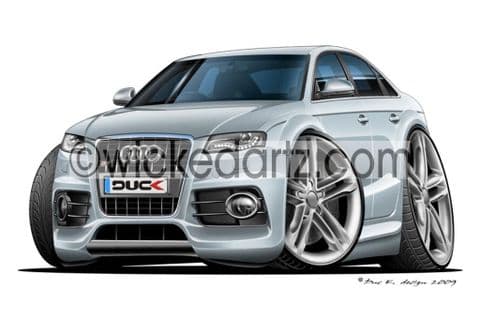 Audi S4 Silver DK (Items from £9.50)