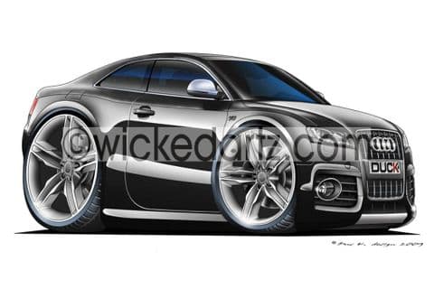 Audi S5 Black DK (Items from £9.50)