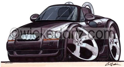 Audi TT Cabriolet Black (Items from £9.50)