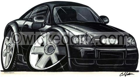 Audi TT Coupe Black (Items from £9.50)