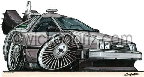 Back to the Future DeLorean (Items from £9.50)