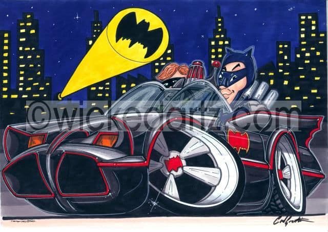 Batmobile (Items from £9.50)