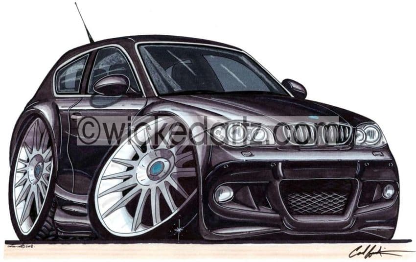 BMW 1 Series Black  (Items from £9.50)