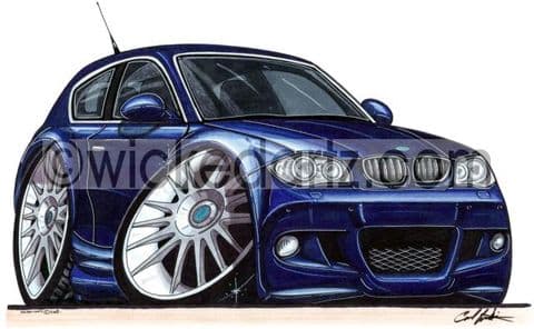 BMW 1 Series Blue (Items from £9.50)