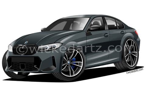 BMW 3 Series 2022+ Dravit Grey (Items from £9.50)