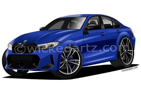 BMW 3 Series 2022+ Tanzanite (Items from £9.50)