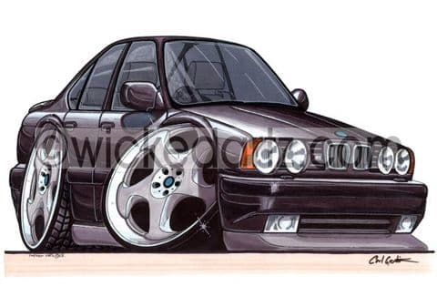 BMW E34 M5 Black (Items from £9.50)