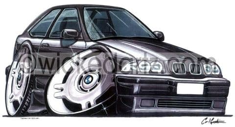 BMW E36 Compact Black (Items from £9.50)