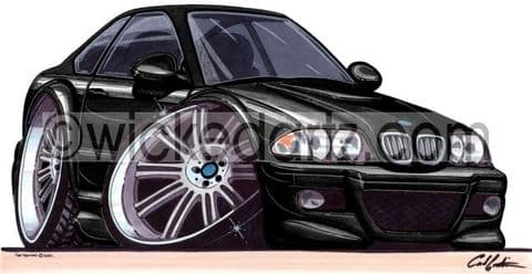 BMW E46 M3 Black (Items from £9.50)