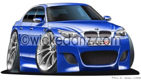 BMW E60 M5 Blue DK (Items from £9.50)
