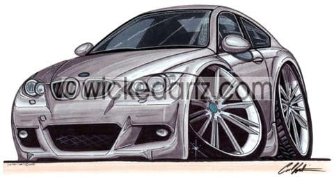 BMW E90 Coupe Silver (Items from £9.50)