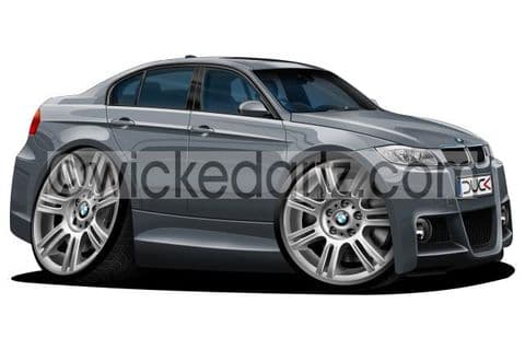 BMW E90 M3 Grey DK (Items from £9.50)