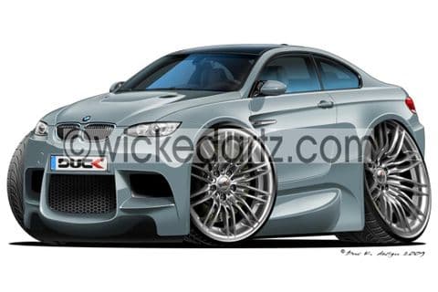 BMW E93 M3 Dark Grey DK (Items from £9.50)