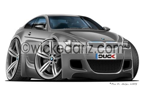 BMW M6 Coupe Gunmetal Grey DK (Items from £9.50)