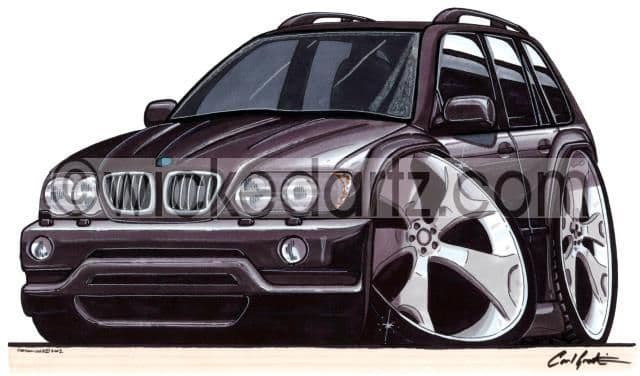 BMW X5 Black (Items from £9.50)