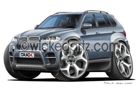 BMW X5 SUV Dark Grey DK (Items from £9.50)
