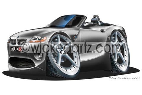 BMW Z4 Black DK (Items from £9.50)