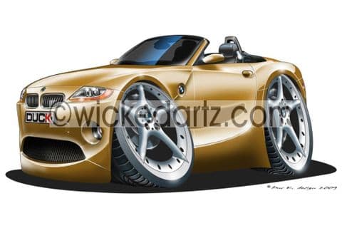 BMW Z4 Gold DK (Items from £9.50)