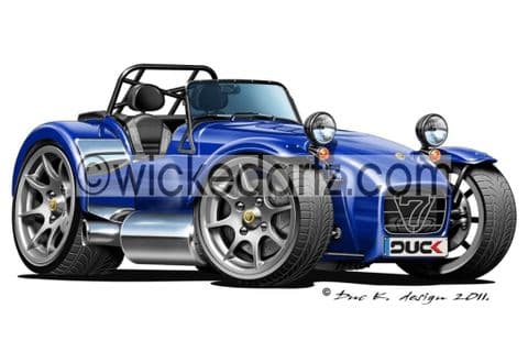 Caterham Super 7 Blue DK (Items from £9.50)