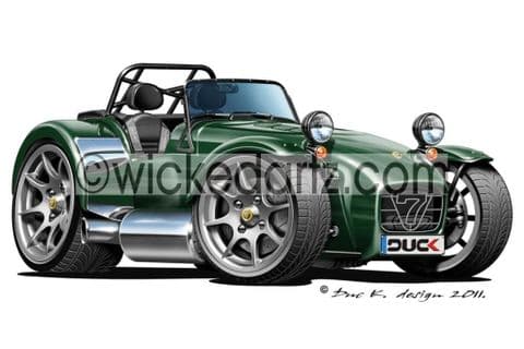 Caterham Super 7 Green DK (Items from £9.50)