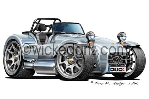 Caterham Super 7 Silver DK (Items from £9.50)