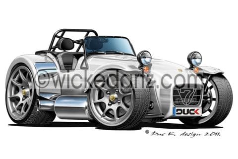 Caterham Super 7 White DK (Items from £9.50)