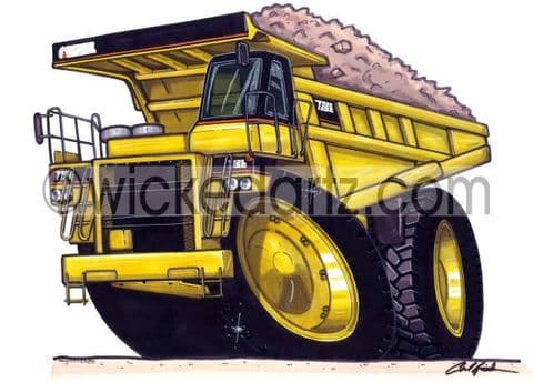 Caterpillar Dump Truck (Items from £9.50)
