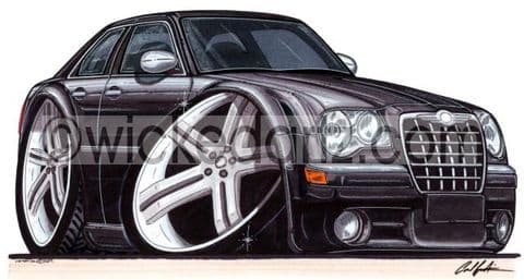 Chrysler 300C Black (Items from £9.50)