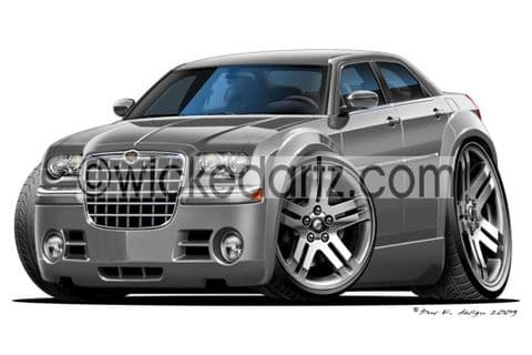Chrysler 300C Grey DK (Items from £9.50)