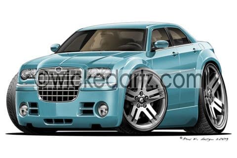 Chrysler 300C Light Blue DK (Items from £9.50)
