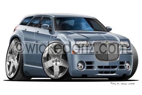 Chrysler 300SRT V8 Touring Grey DK (Items from £9.50)