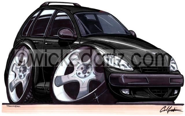 Chrysler PT Cruiser Black  (Items from £9.50)