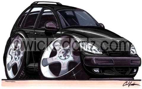 Chrysler PT Cruiser Black (Items from £9.50)
