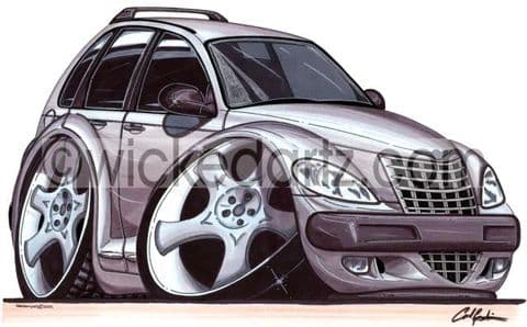 Chrysler PT Cruiser Silver (Items from £9.50)