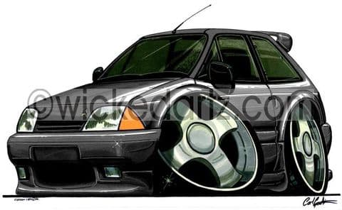 Citroen AX GT Black (Items from £9.50)