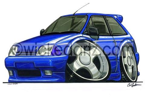 Citroen AX GT Blue (Items from £9.50)