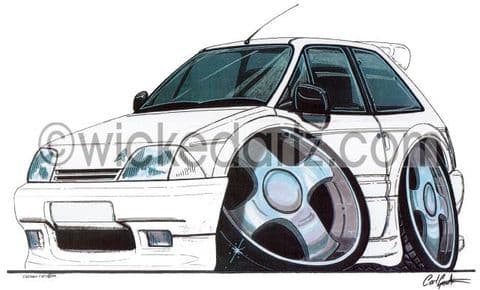 Citroen AX GT White (Items from £9.50)