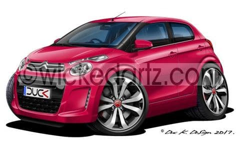 Citroen C1 2014+ Jelly Red DK (Items from £9.50)