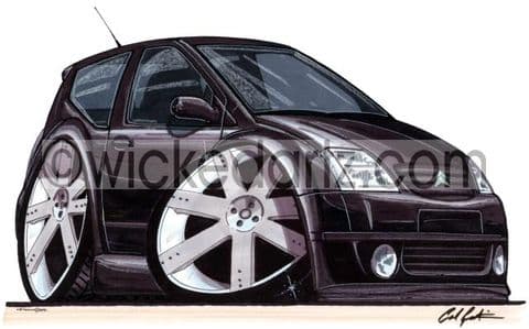 Citroen C2 Black (Items from £9.50)