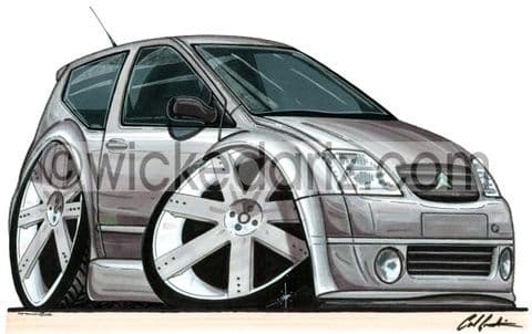 Citroen C2 Silver (Items from £9.50)